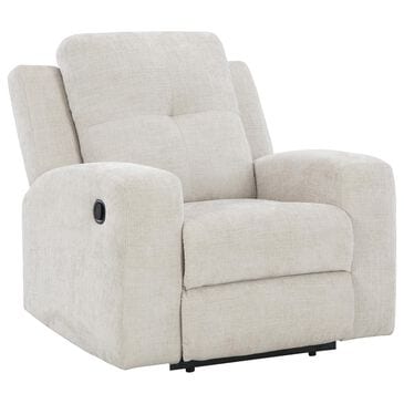 Ashley Danum Manual Zero Wall Recliner in Stone, , large