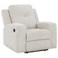 Ashley Danum Manual Zero Wall Recliner in Stone, , large