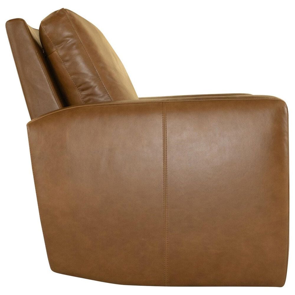 Flexsteel Aria Leather Power Recliner in Sedona, , large