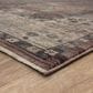 Karastan Echo Tesorino 2"7" x 7"3" Pudra Runner, , large