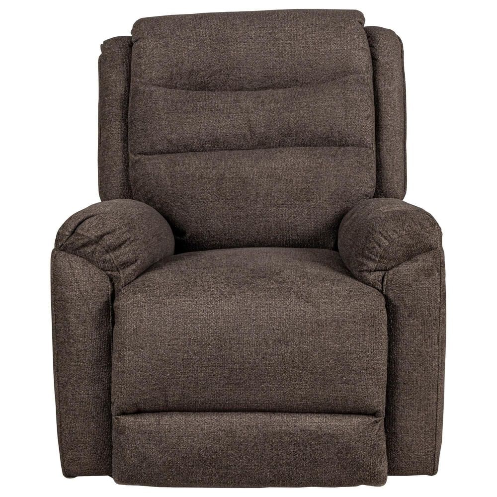 Peak Living Rocker Recliner in Mocha, , large