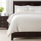 Leopard Print 3-Piece King Duvet Cover Set in Cream, , large
