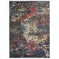 Safavieh Monaco MNC260T 4" x 5"7" Brown and Teal Area Rug, , large