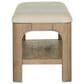 Coaster Solano Upholstered Bench in Beige, , large