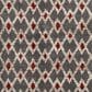 Central Oriental Tulsa Kiernan 5" x 7"3" Armor Grey and Rust Area Rug, , large