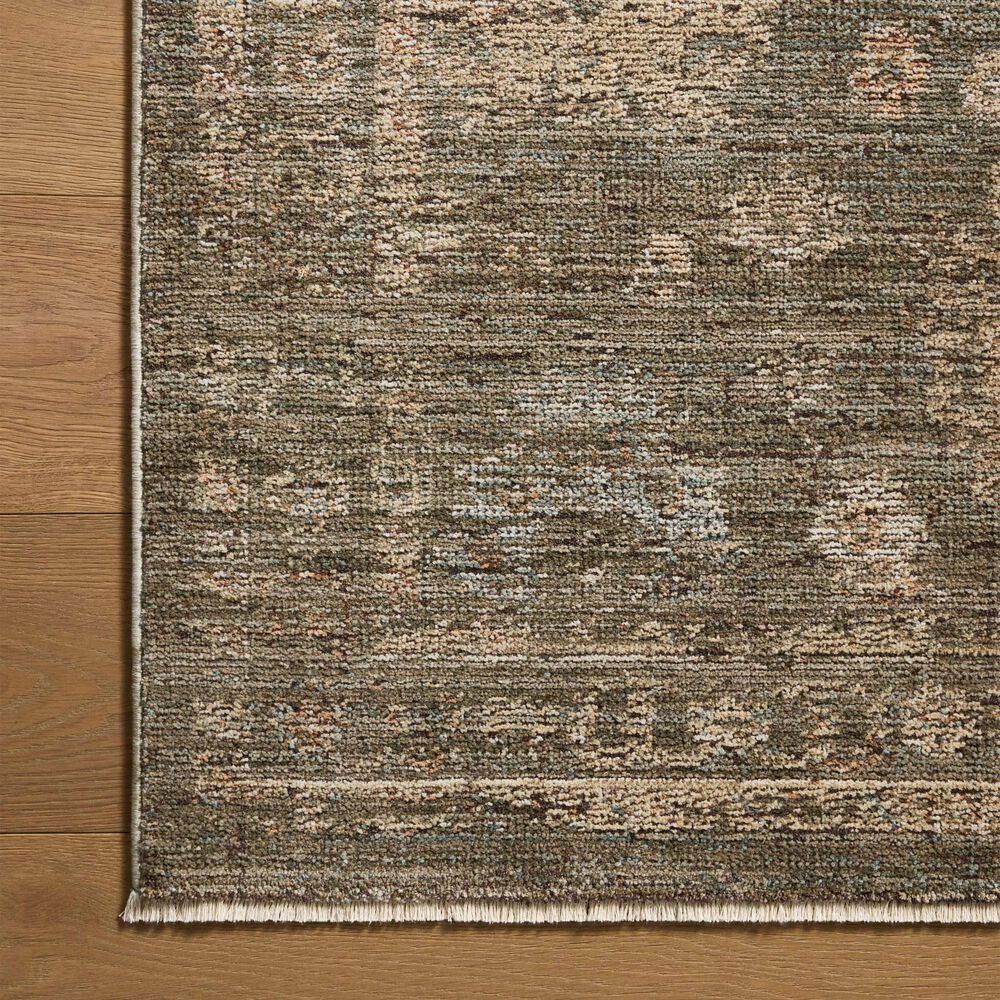Loloi Priscilla Olive and Sand 2&#39;6&quot; x 10&#39; Runner, , large