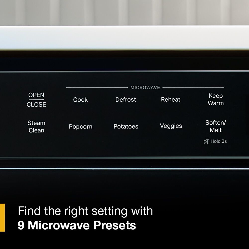 Whirlpool 1.3 Cu. Ft. Built In Microwave in Stainless Steel, , large