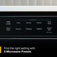 Whirlpool 1.3 Cu. Ft. Built In Microwave in Stainless Steel, , large