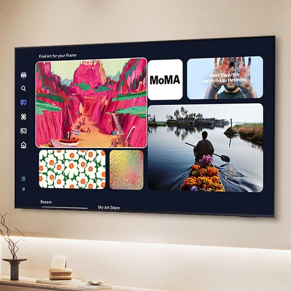 Samsung 65&quot; Class QN90F Neo QLED 4K Vision AI in Tital Black - Smart TV, , large