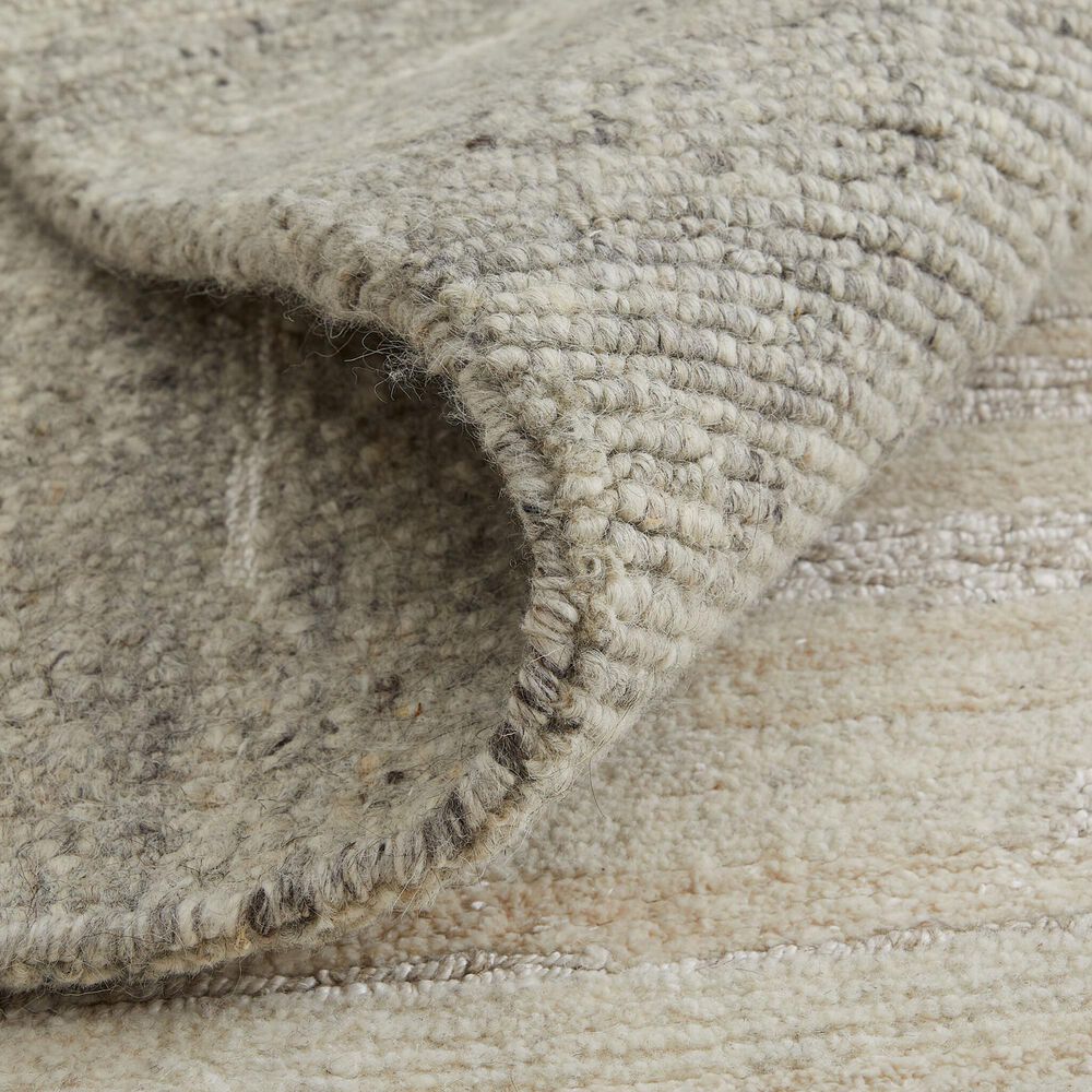 Feizy Navaro 7&#39;9&quot; x 9&#39;9&quot; Ivory and Gray Area Rug, , large