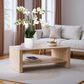 HOMLUX 26" Artificial Orchid Plant with 5 Stems Decorative and Ceramic Pot in White, , large