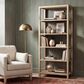 Jennifer Taylor Home Ellis 5-Shelf Bookcase in Light Natural Cerused, , large