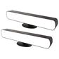 Monster LED Light Bar with Multi-Position Base in Black (Set of 2), , large