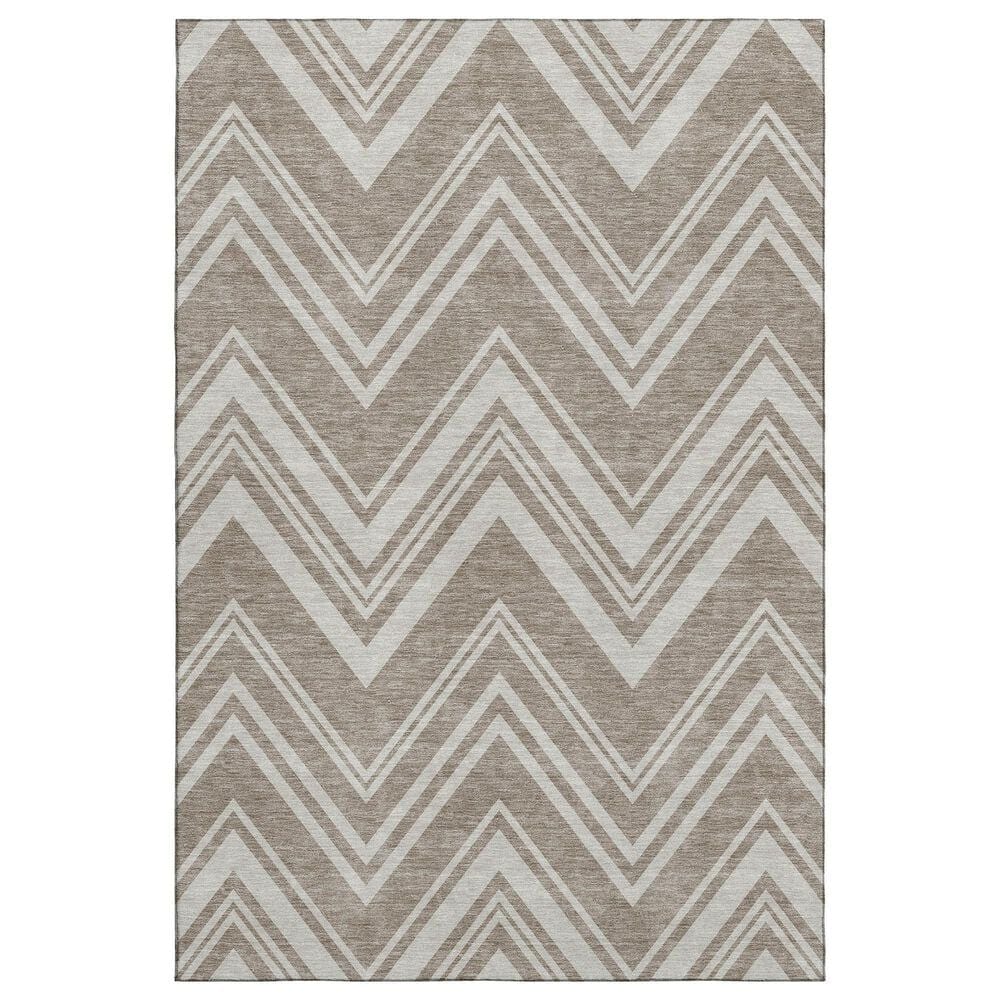 Dalyn Rug Company The Reserve TR17 Khaki 9" x 12" Indoor/Outdoor Area Rug, , large