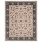 Safavieh Lyndhurst 9" x 12" Light Beige and Anthracite Area Rug, , large