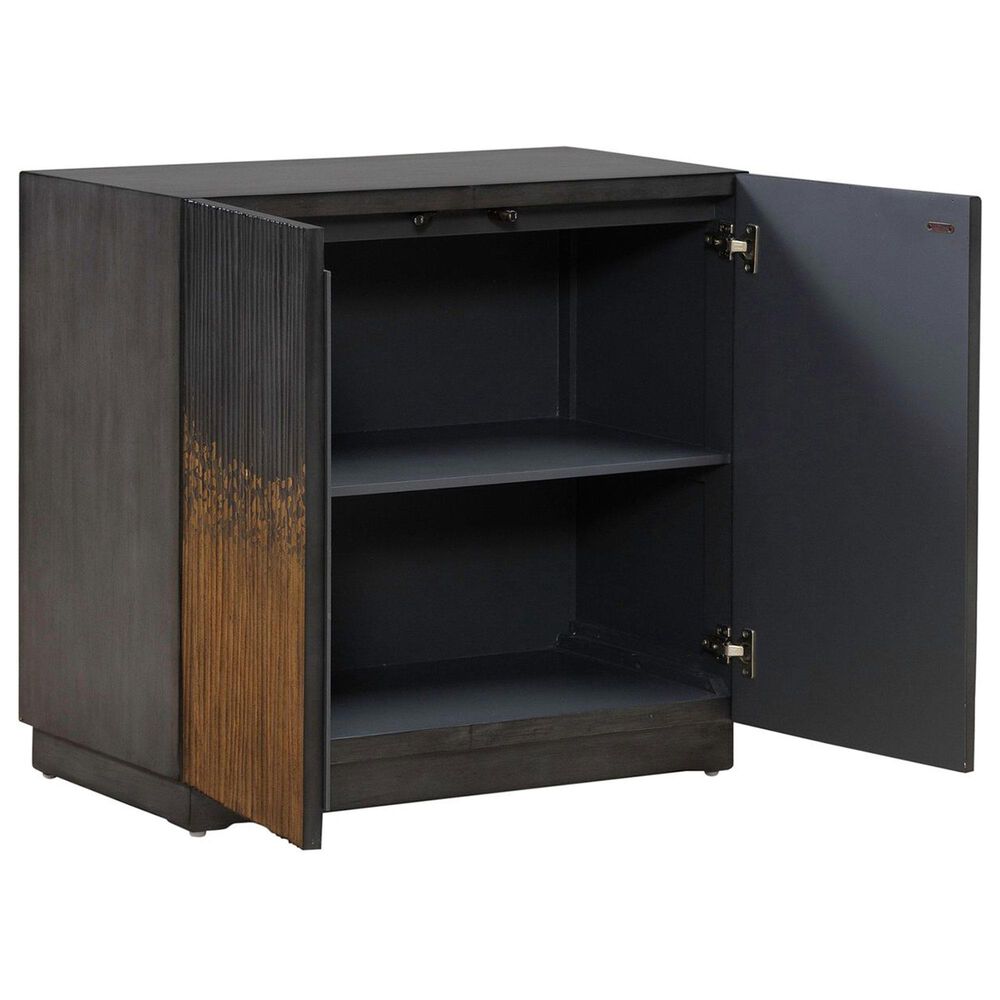 Liberty Furniture Fiore 2-Door Accent Cabinet in Satin Espresso, , large