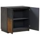 Liberty Furniture Fiore 2-Door Accent Cabinet in Satin Espresso, , large