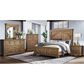 Karavan Casual Dining Old Hickory 3-Piece Queen Bedroom Set in Brown, , large