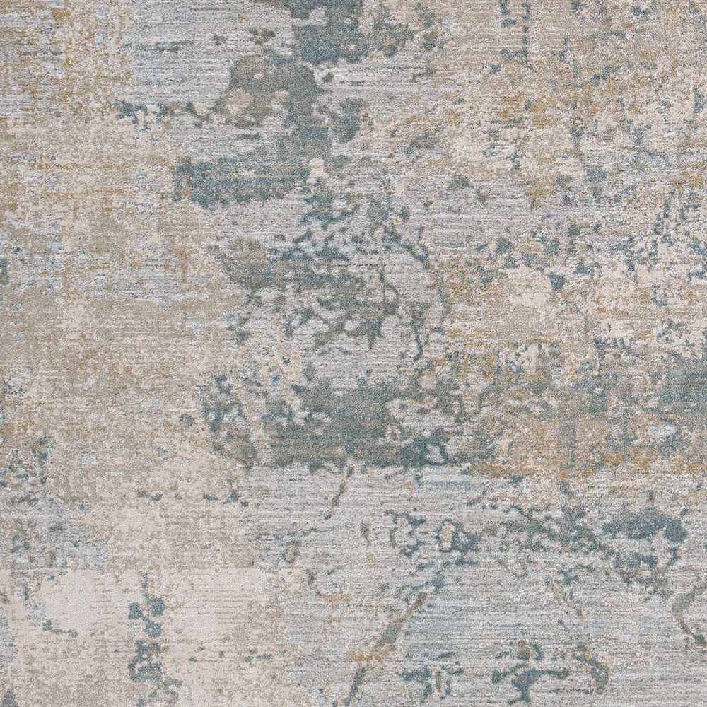 Surya Brunswick 7&#39;10&quot; x 10&#39;3&quot; Sage, Gray, White and Blue Area Rug, , large