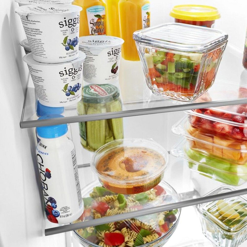 Whirlpool 22 Cu. Ft. Wide Side by Side Refrigerator in Stainless Steel, , large