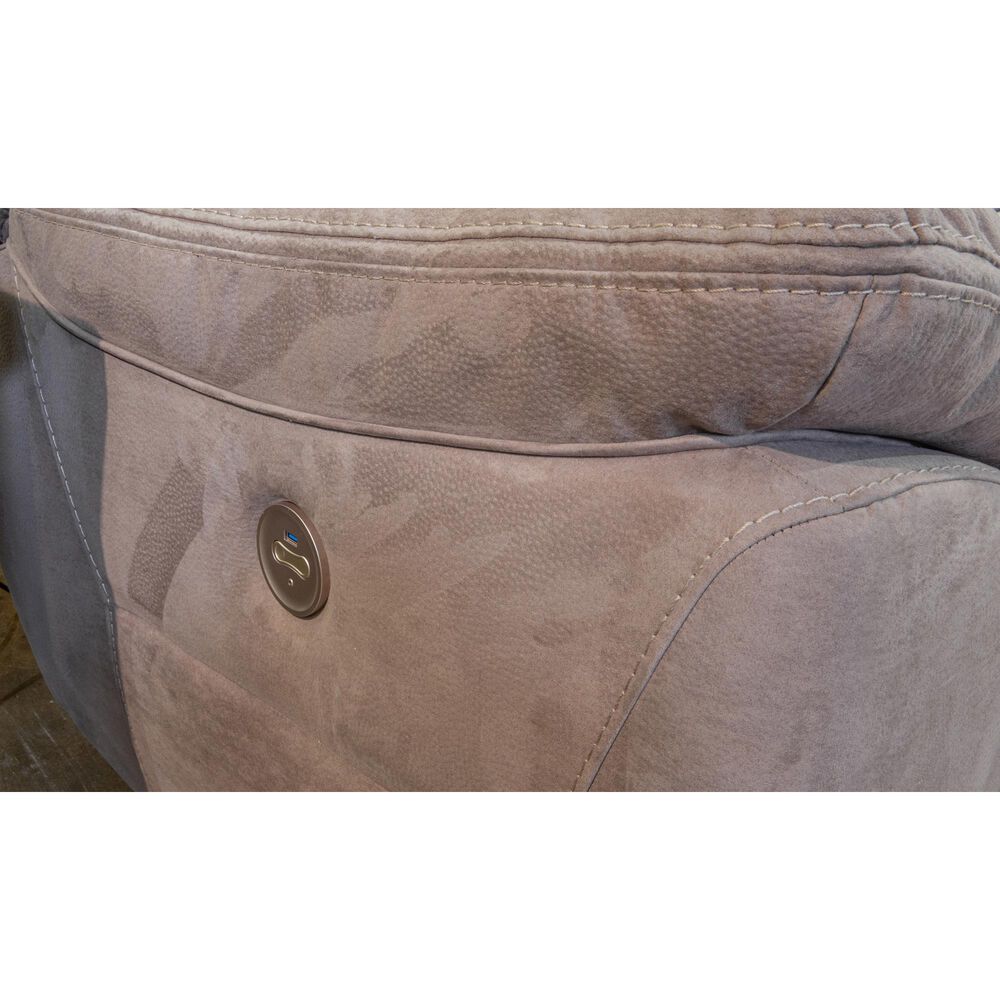 Ashley Next-Gen Gaucho Power Reclining Sofa in Putty, , large