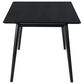 Blue River Westmont and Juno 5-Piece Dining Set with Charcoal Cushion in Black, , large