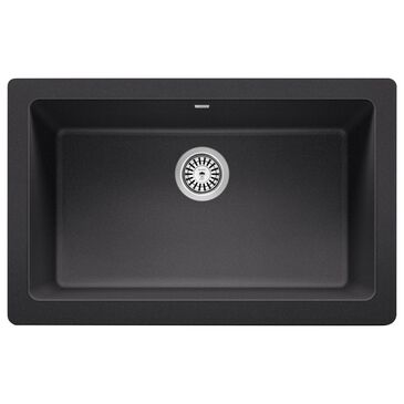 Blanco Vintera 30" Super Single Apron Farmhouse Sink in Anthracite, , large