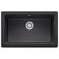 Blanco Vintera 30" Super Single Apron Farmhouse Sink in Anthracite, , large