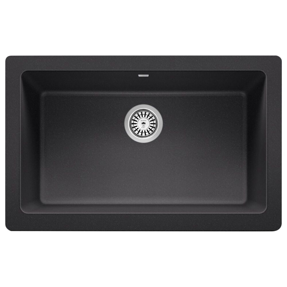 Blanco Vintera 30" Super Single Apron Farmhouse Sink in Anthracite, , large