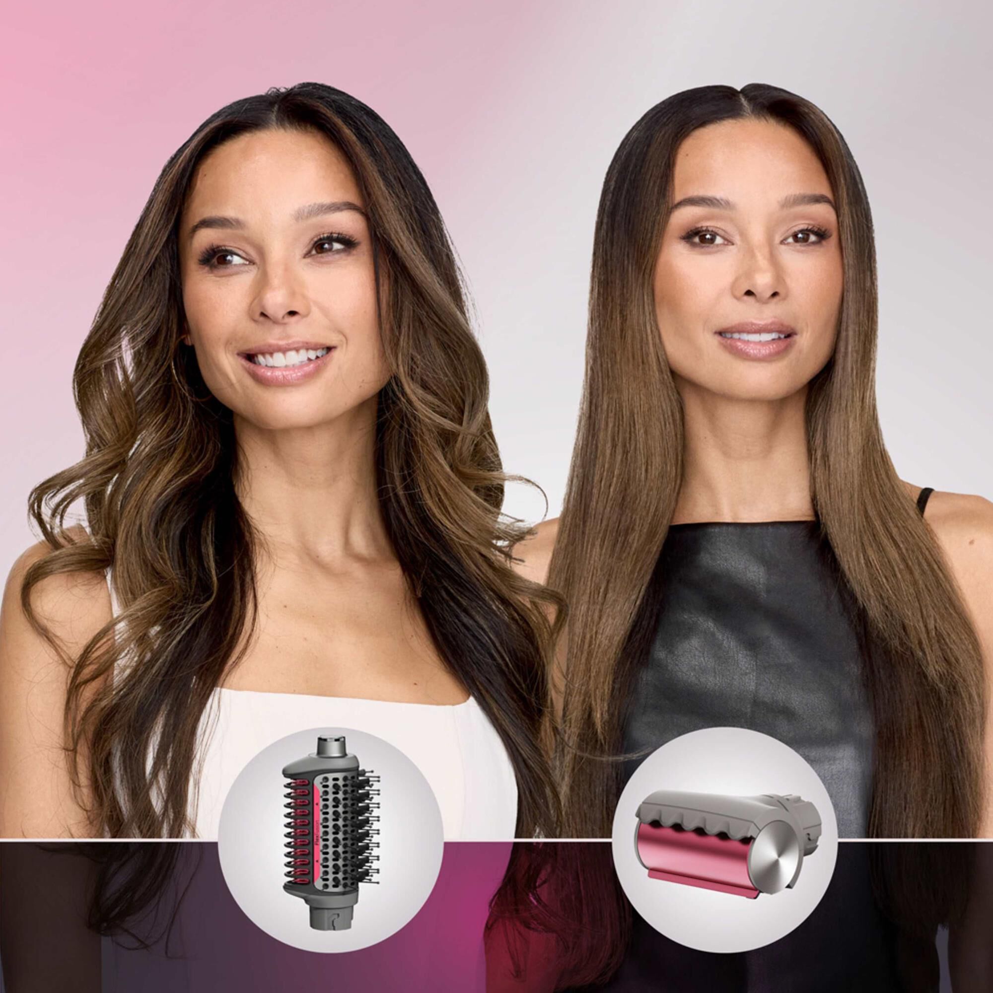 Shark FlexFusion 5 in 1 Air Styler Brush Set in Metallic Mist