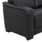 Somerset Home Catalina Power Reclining Sofa with Massage and Heat in Apollo Coal, , large