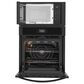 Frigidaire 27" Microwave Combination Wall Oven in Black, , large