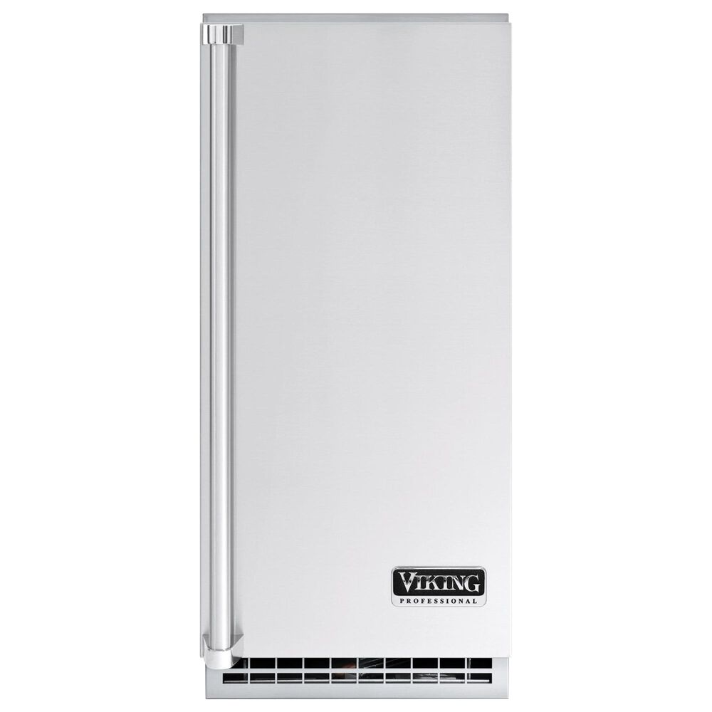 Viking Range 15" Freestanding Nugget Ice Machine with Drain Pump, , large