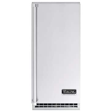Viking Range 15" Freestanding Nugget Ice Machine with Drain Pump, , large
