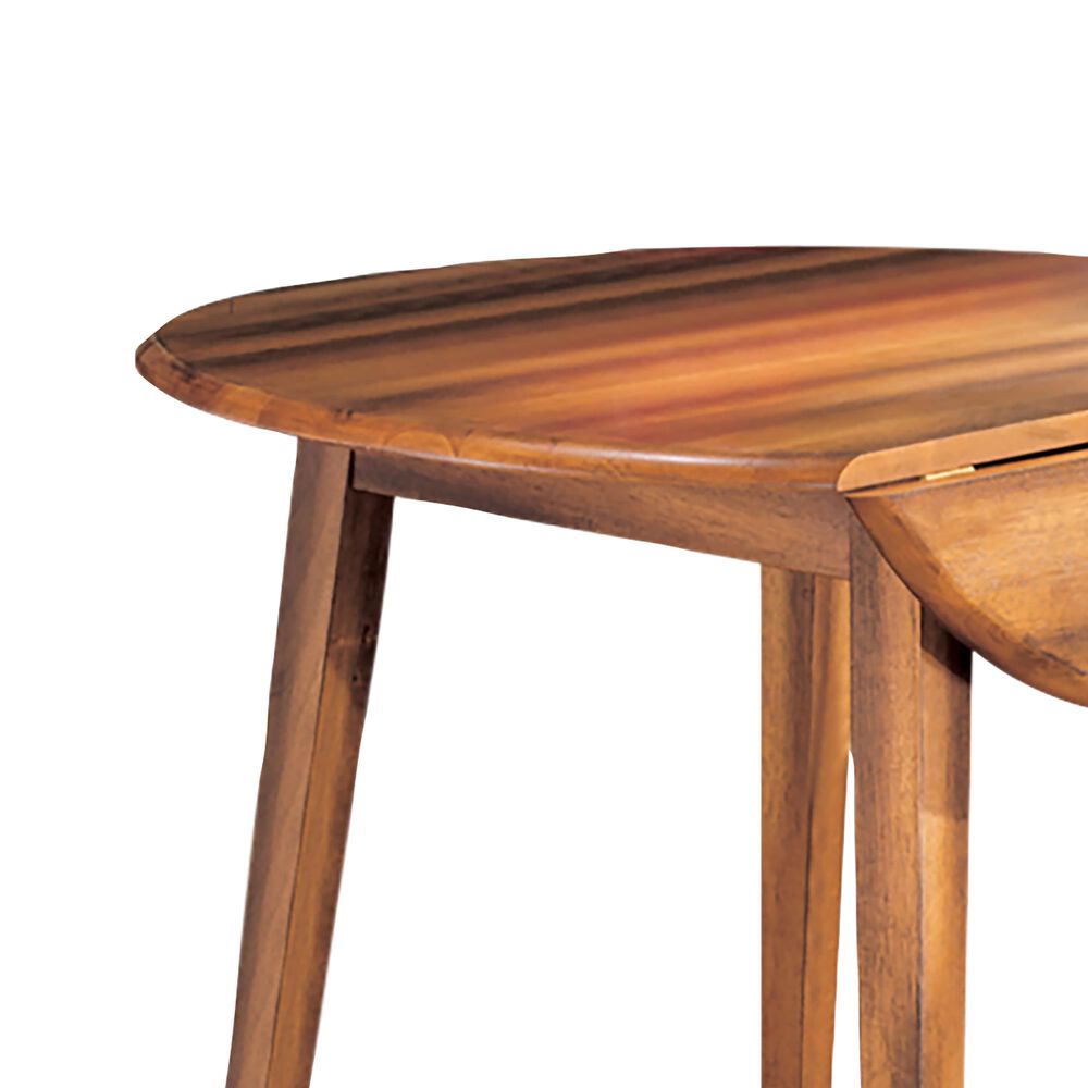 Ashley Berringer Dining Table in Rustic Brown - Table Only, , large