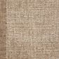 Magnolia Home Henley Ivory and Brown 3"6" x 5"6" Area Rug, , large