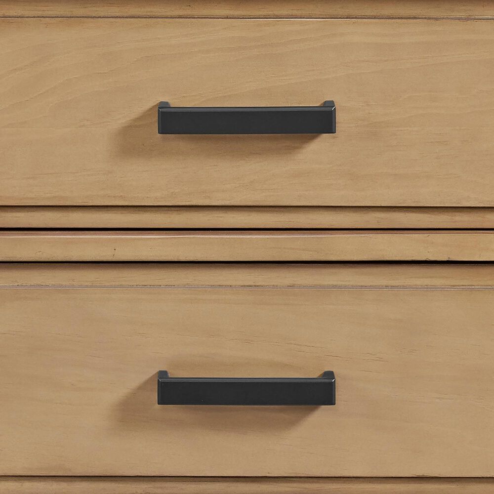 Oxford Baby Mystic 2-Drawer Nightstand in Honey, , large