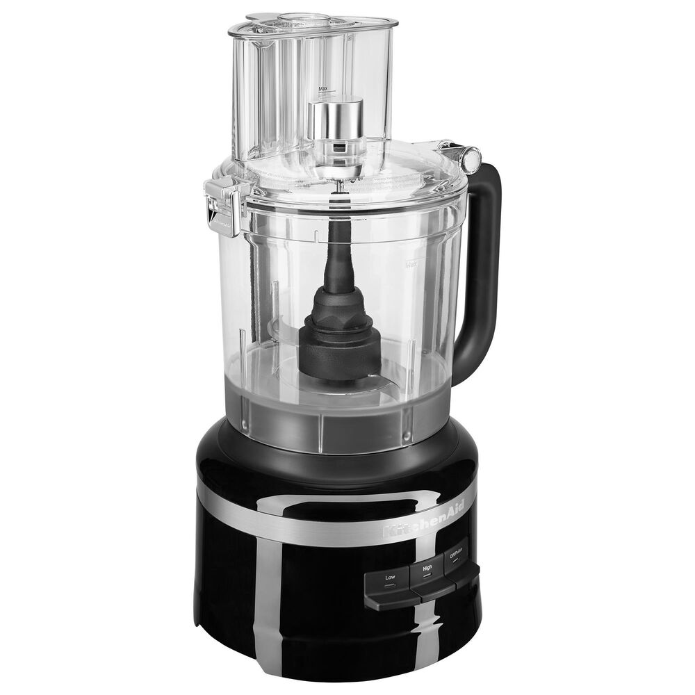 KitchenAid 13Cup Food Processor in Onyx Black Shop NFM