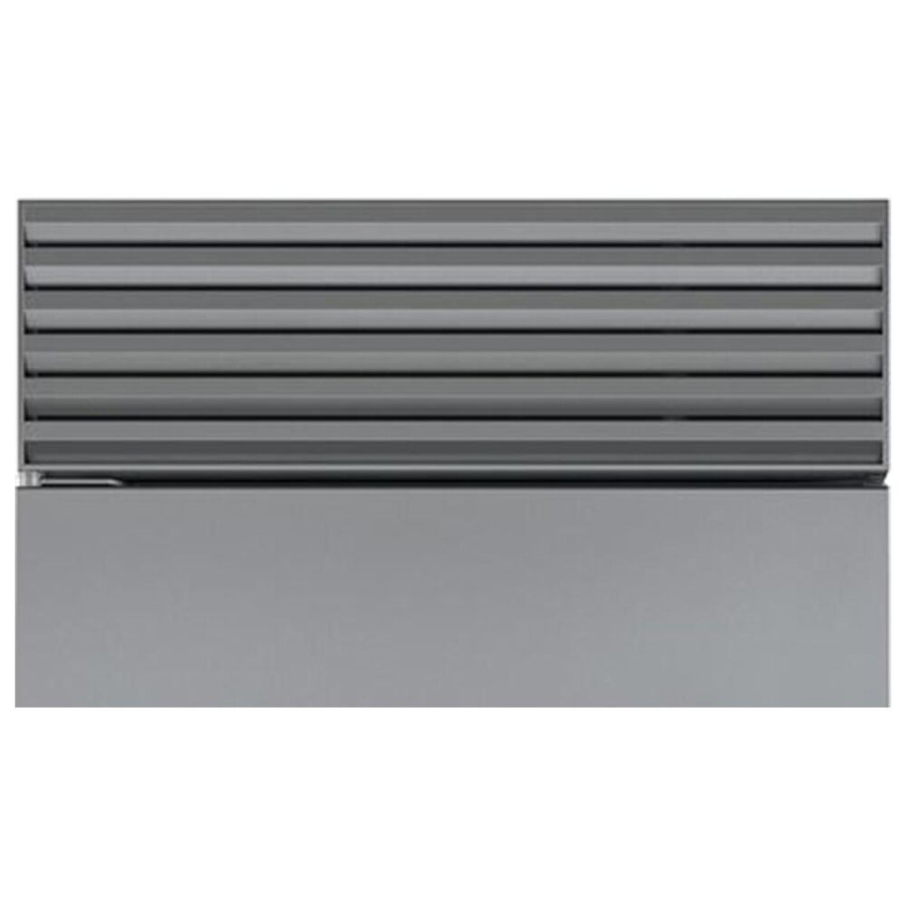 Sub Zero Sub-Zero 36" Built-In Pro Louvered Flush Inset Grille in Stainless Steel, , large