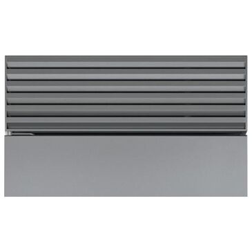 Roth Distributing Sub-Zero 36" Built-In Pro Louvered Flush Inset Grille in Stainless Steel, , large