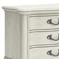 Millenium Arlendyne Queen Upholstered Bed with 2 Nightstands in Antique White, , large