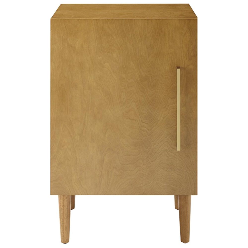 Crosley Furniture Everett Record Player Stand in Acorn, , large