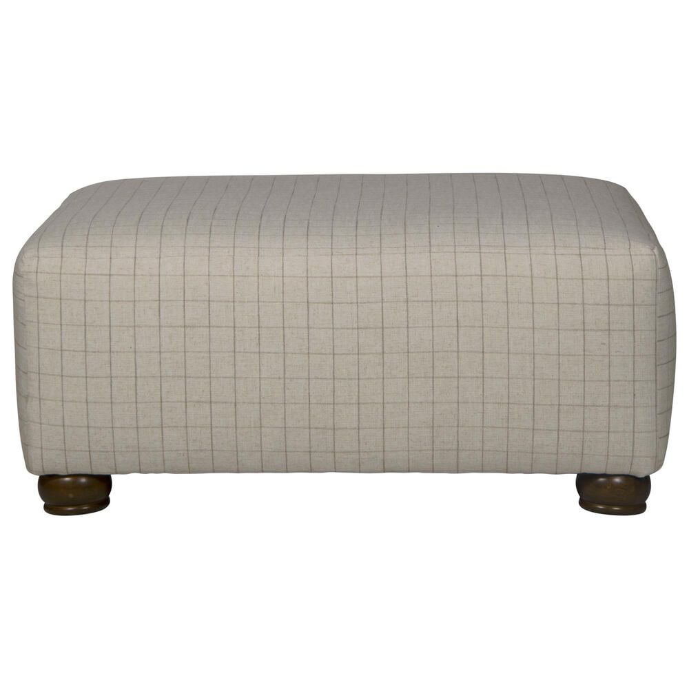 Hartsfield Briarcliff Cocktail Ottoman in Sandstone, , large