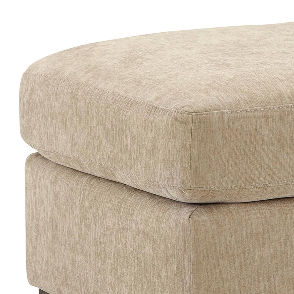 Ashley Bridgepoint Ottoman in Almond, , large