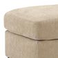 Ashley Bridgepoint Ottoman in Almond, , large