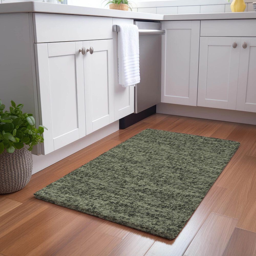 Dalyn Rug Company Voyage VY2 Olive 2'6" x 3'10" Area Rug, , large