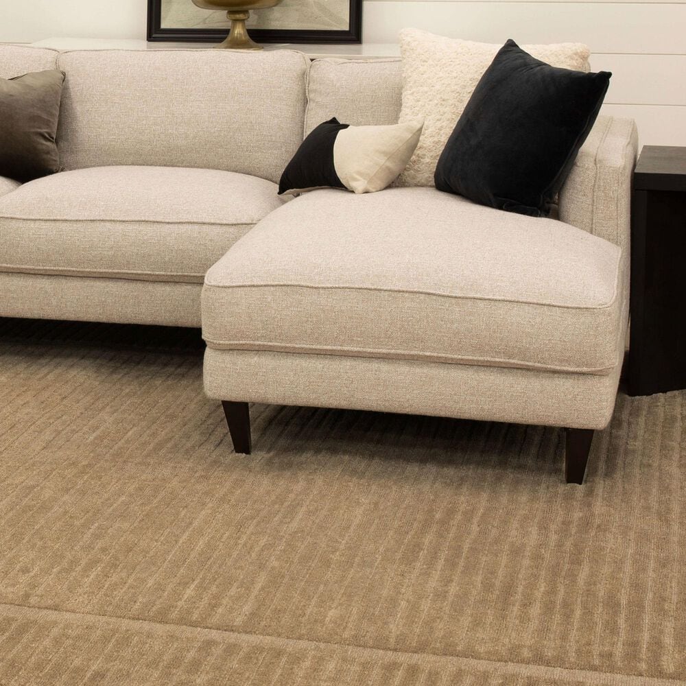 Karastan Terra Firma 5&#39; x 8&#39; Barley Area Rug, , large