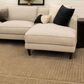 Karastan Terra Firma 5" x 8" Barley Area Rug, , large