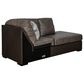 Ashley Castille Way 2-Piece Right Facing Sectional with Chaise in Fossil, , large