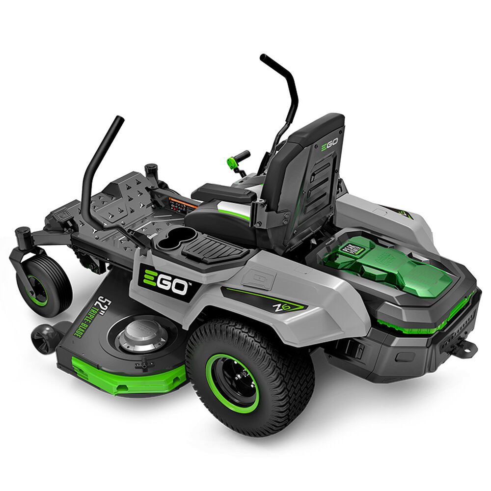 EGO Power+ 52" Z6 Zero Turn Battery-Powered Riding Mower, , large
